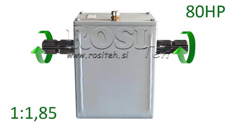 TRAKTOR REDUCER - 1:1.85 (80HP-60kW) HAN-HAN