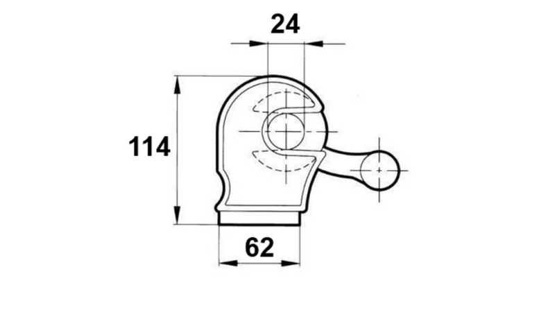 BLOCO FEMALE SIDE LOCK