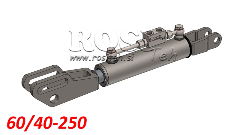 2TON. HYDRAULISK TOPSTANG FORK 60/40-250 (600MM-850MM)