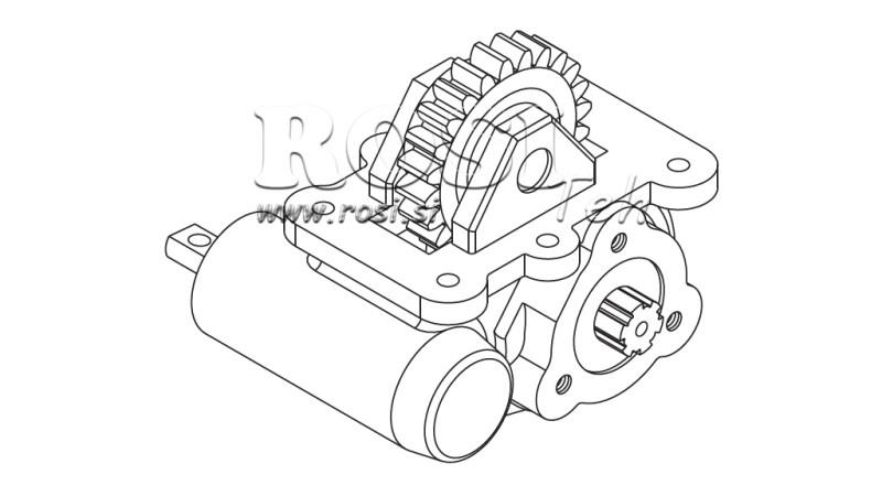 UDGANG TIL HYDRAULISK PUMPE - IVECO 2828 MEKANIK