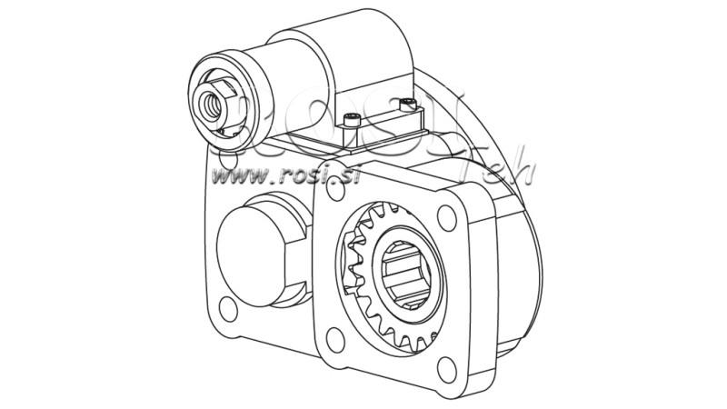 HYDRAULISK PUMPE - VOLVO R6-2