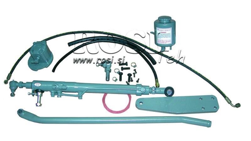 AUXILIÆR HYDRAULISK STYRING SÆT STEYR 8053