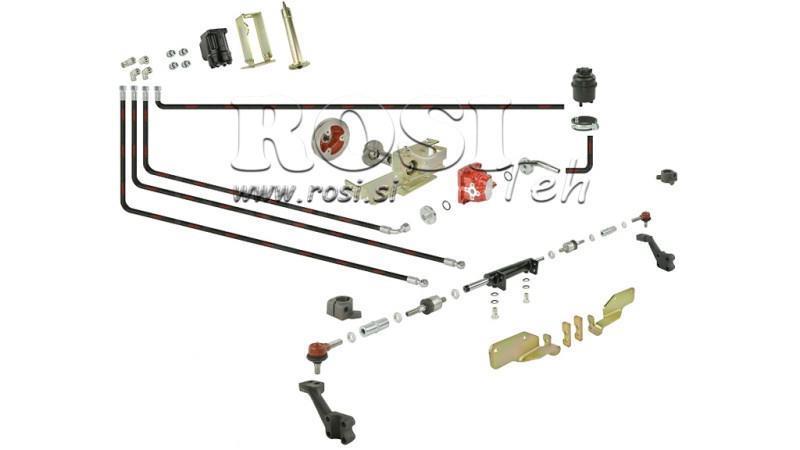 HYDRAULISK STYRING HYDROSTATISK SÆT URSUS C360 - FORAN CYLINDER