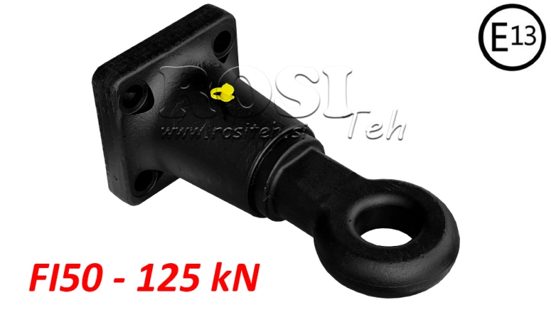 SVENDEKROG FI50 I HUS 3.000KG/125kN (E13 CERTIFIKAT)