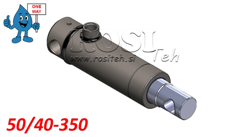 HIDRAVLIČNI CILINDER MONO 50/40-350
