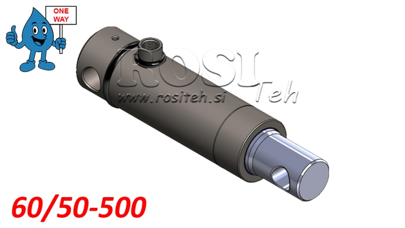 HYDRAULISK CYLINDER MONO 60/50-500