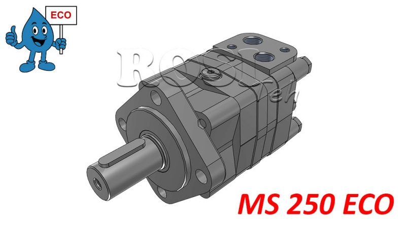 HYDRAULIKMOTOR MS 250 ECO (ALSG3-250)