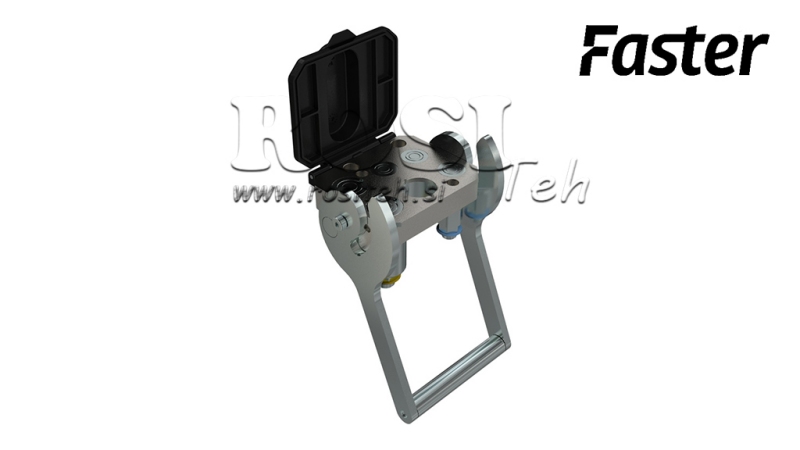 MULTI-FASTER KOBLING 3PLV 5VEJS BSP 3×3/8 2×9/16 FAST DEL