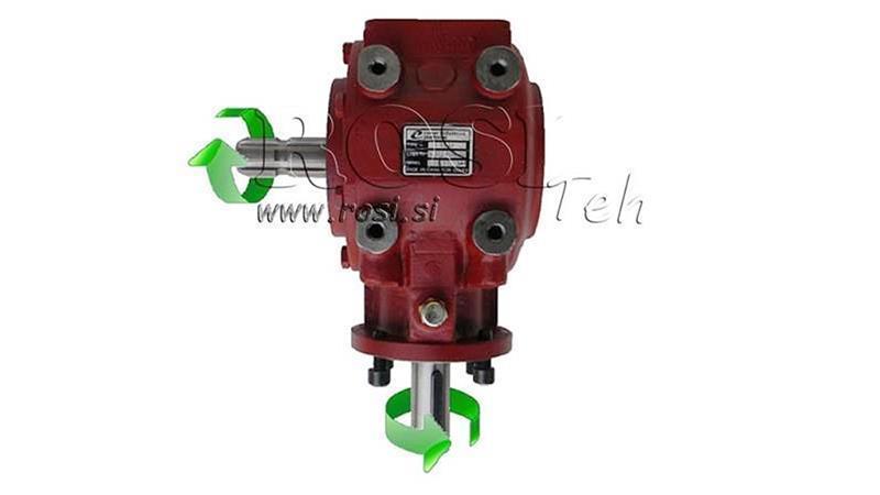 VINKELREDUCER T-313J 1:3 (62HP-45.6kW)