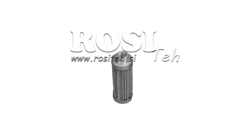 HYDRAULISK SUKTIONFILTER METAL 1/4 - 5 LIT