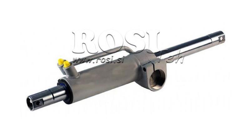 HYDRAULISK STYRINGSCYLINDER MASSEY FERGUSON OEM-6202491M91