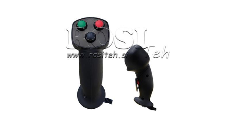 FJERNBETJENINGSHÅNDTAG ROSI JOYSTICK - 3 KNAPPER
