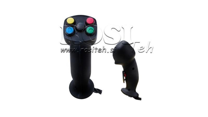 FJERNBETJENINGSHÅNDTAG ROSI JOYSTICK - 5 KNAPPER