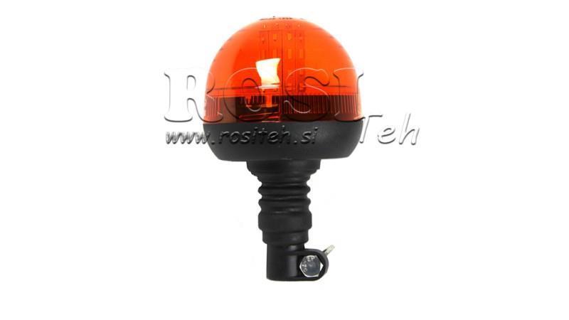 LED ROTERENDE MONTERET LYS GOBICA 12V-24V