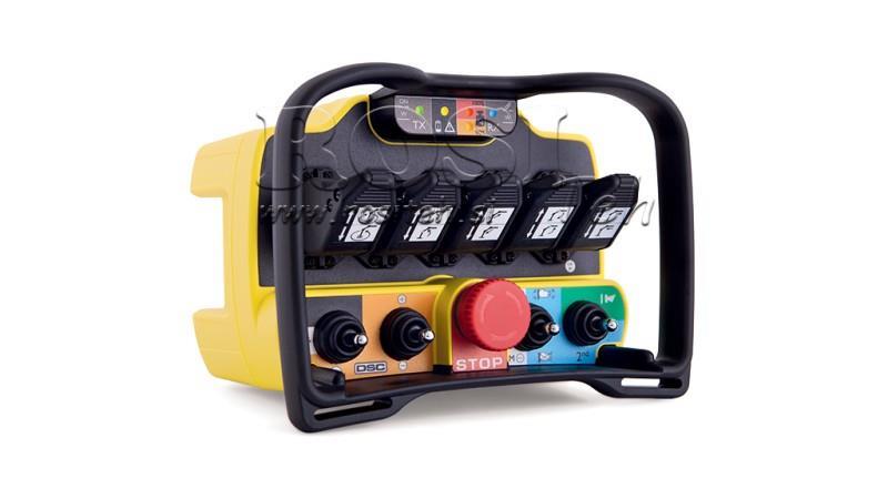 RADIO FJERNBETJENING - PROPORTIONAL - ZEUS2 M5 10018 Plus
