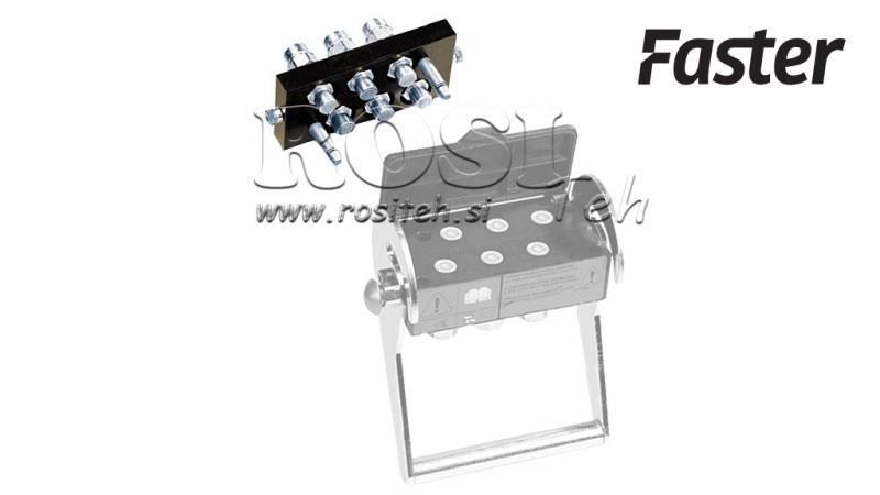 MULTI-FASTER KOBLING 6-vejs BSP1/2 MOBIL DEL
