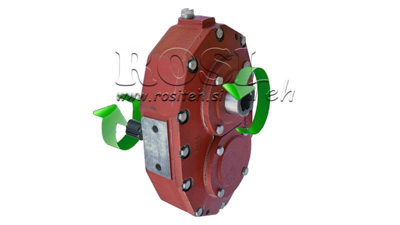 REDUCER INVERSION MR-90 1:1 (85HP-62.6kW)