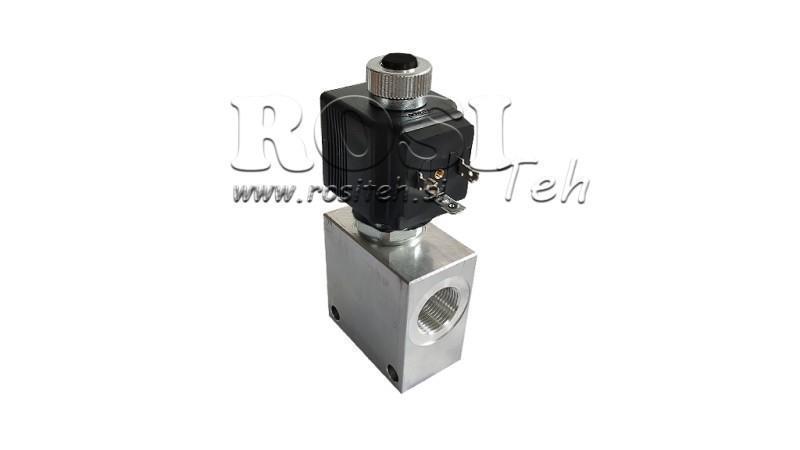 2-VÆGS VENTIL 3/8 (NO) 12V - 40lit