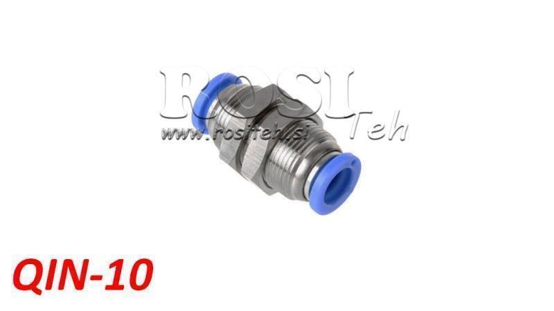 PNEUMATISK PLUG-IN DELINGSFORBINDELSE TPA UDEN GANG QIN-10