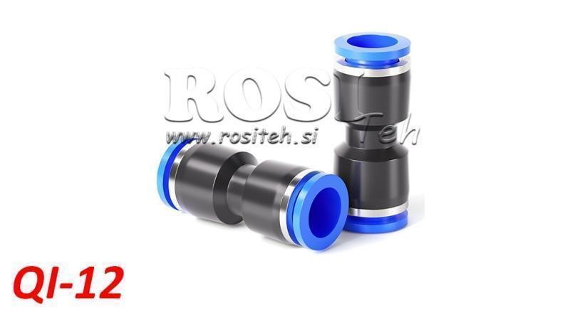 PNEUMATISK PLUG RET FORBINDELSE TPA UDEN GANG QI-12