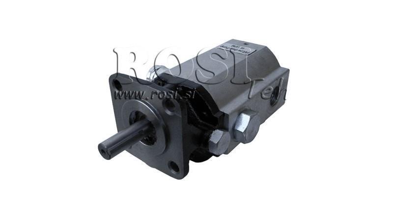 HYDRAULISK HI-LO PUMPE 16GPM 12.9 ccm 4.1 ccm HØJRE