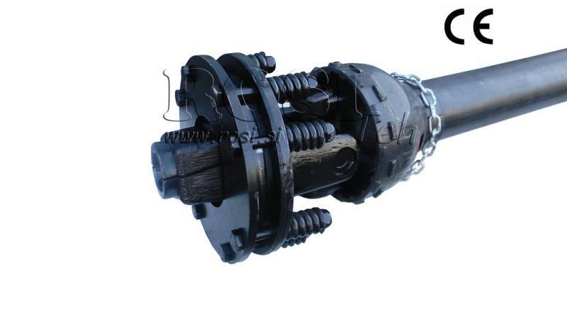 ECO CARDAN 970mm 70-110HK MED KOBLING