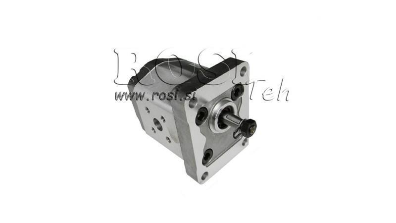 HYDRAULIKPUMPE GR.1 8.0 CC HØJRE - FLANGER