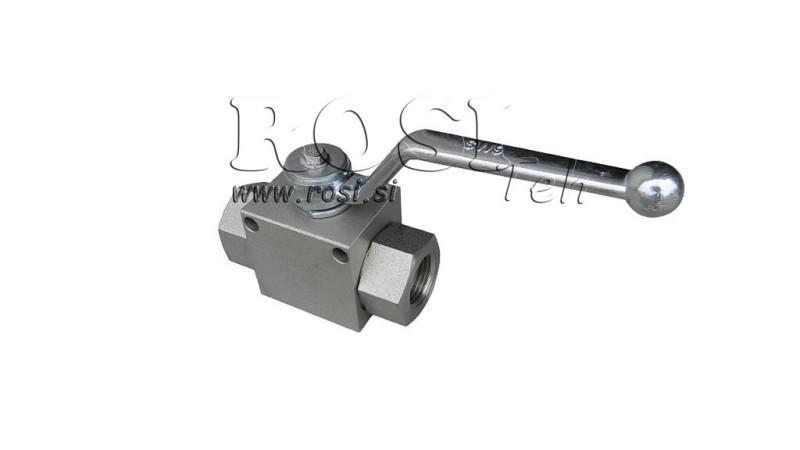 HYDRAULISK STOPVENTIL RS2 1/2 - 500BAR - 60 lit