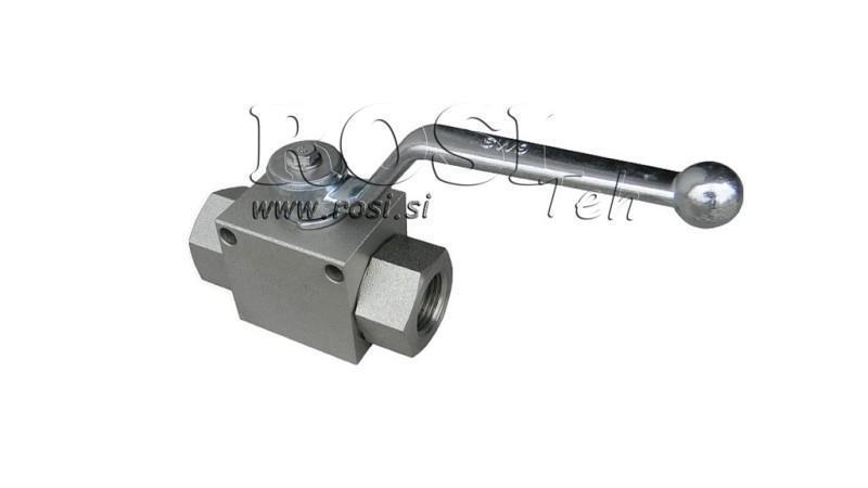 HYDRAULISK STOPVENTIL RS2 1 1/4 - 350BAR - 180lit