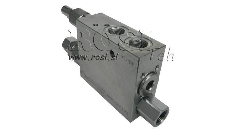 HYDRAULISK REVERSIBEL VENTIL TIL PLOV VRAP 80-100
