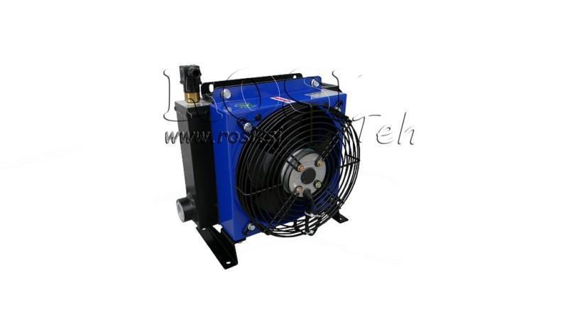 OLIEKØLER AC 230V HY01601 20-80 LIT
