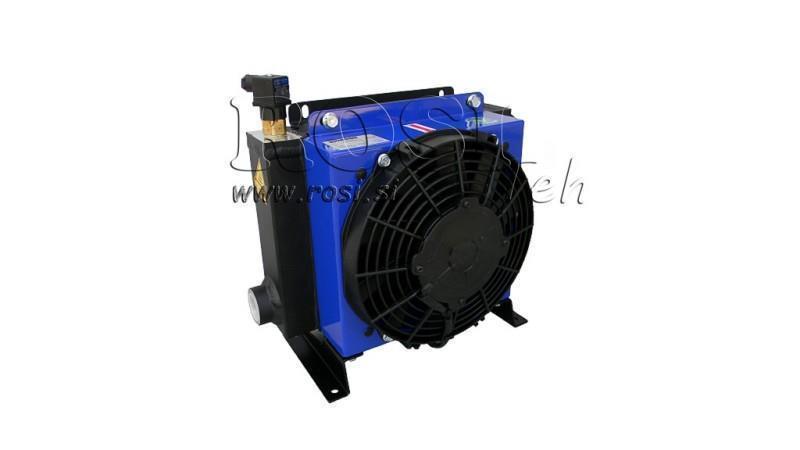 HLADILNIK OLJA DC 24V HY01804 20-100 LIT