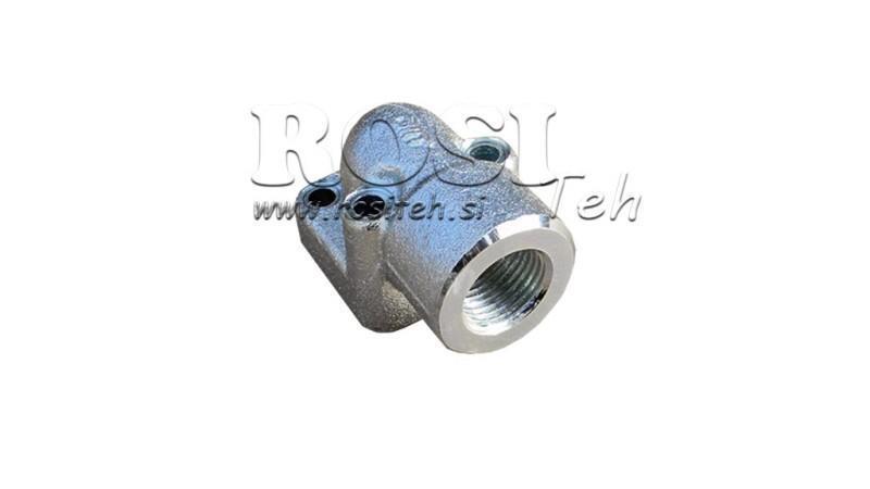 RØRFORBINDELSE 1/2 - RETT FLANGE BOSCH fi 30
