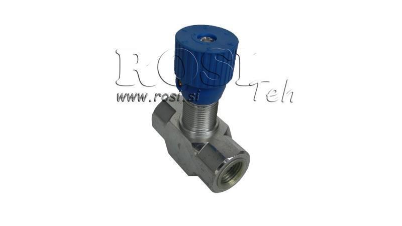 REGULATOR PRETOKA VRFB 1/2 DVOSMERNI