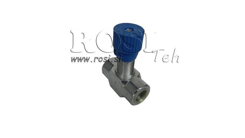 REGULATOR PRETOKA VRFB 1/4 DVOSMERNI