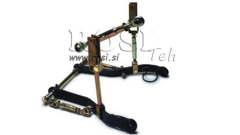 UNIVERSAL KIT TIL TRE-PUNKT HYDRAULIK KATEGORI 1
