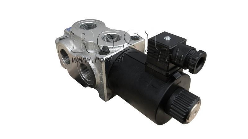 6-vejs ventil 3/4 (6/2) 12V - 140lit