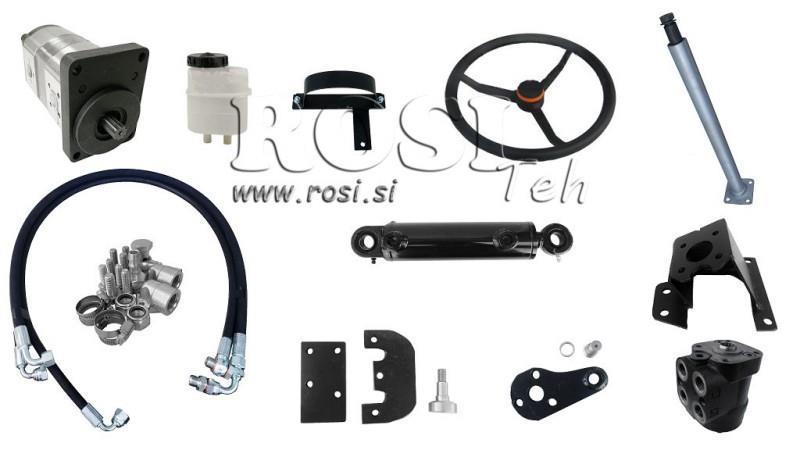 HYDRAULISK STYRING SÆT HYDROSTATISK SAME AURORA 4RM