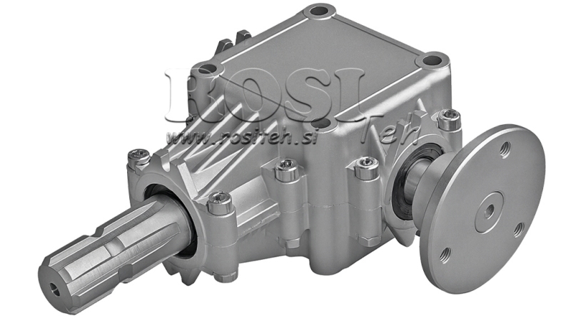 VINKELGEARKASSE TIL CIRCULAR VENSTRE