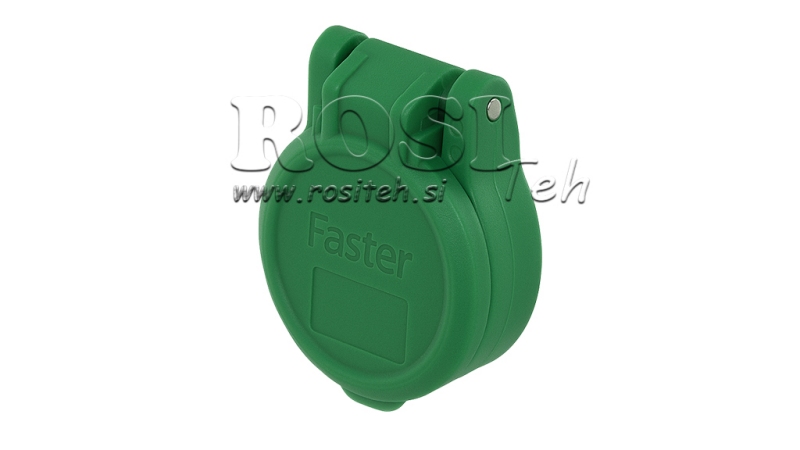 GRØN BESKYTTENDE DÆK PVC HUN QUICK COUPLING PUSH PULL