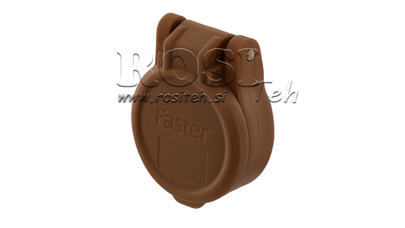 BRUN BESKYTTENDE DÆK PVC HUN QUICK COUPLING PUSH PULL
