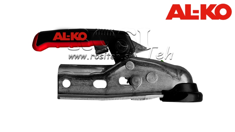 VLEČNA KLJUKA AL-KO AK-161 ZA AVTO PRIKOLICO OKROGLA FI50 1.600KG