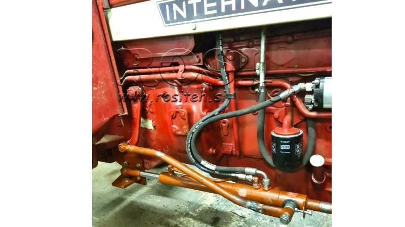 AUXILIÆR HYDRAULISK STYRING SÆT INTERNATIONAL IHC CASE 654 S