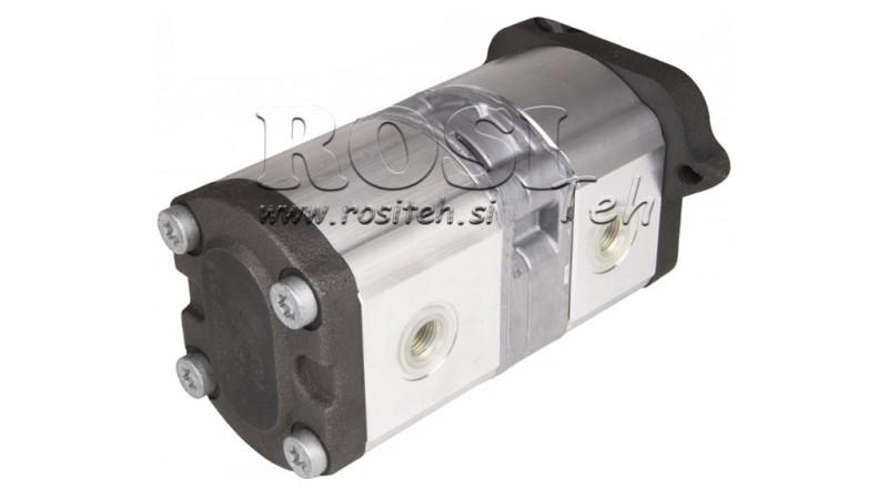 HYDRAULISK PUMPE TRAKTOR - OEM 3661228M91 - original LANDINI POWER FARM