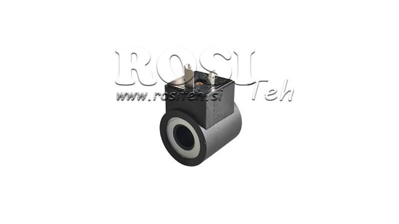 ELEKTROMAGNETISK SPOLE 24V DC TIL VENTIL P80 - EO 24V