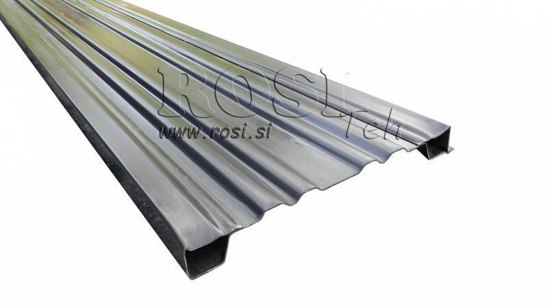 SIDE PANEL TIL TIPPER TRAILER 3 MET. - HØJDE 400 mm