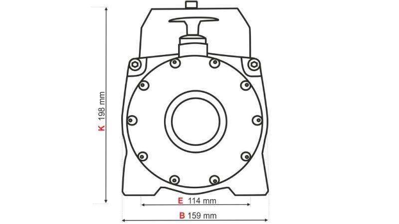 24 V ELEKTRISK WINCH DWT 14000 HD - 6350 kg