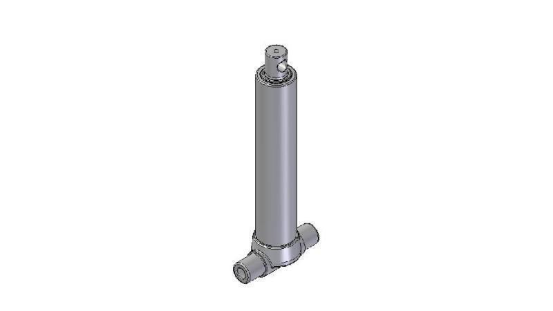 2524F - TELESCOPISK CYLINDER INFERIOR – HUL 2 TRIN REJSE 795 DIAMETER 80