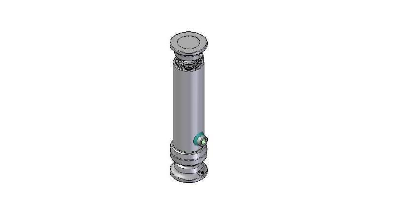 2736S -TELESCOPISK CYLINDER KUGLE – KUGLE 3 GRADER SLAG 1043 FI 95