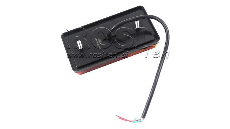 LED BAGLYGTE 3 FUNKTIONER 12V-24V KOMBINERET